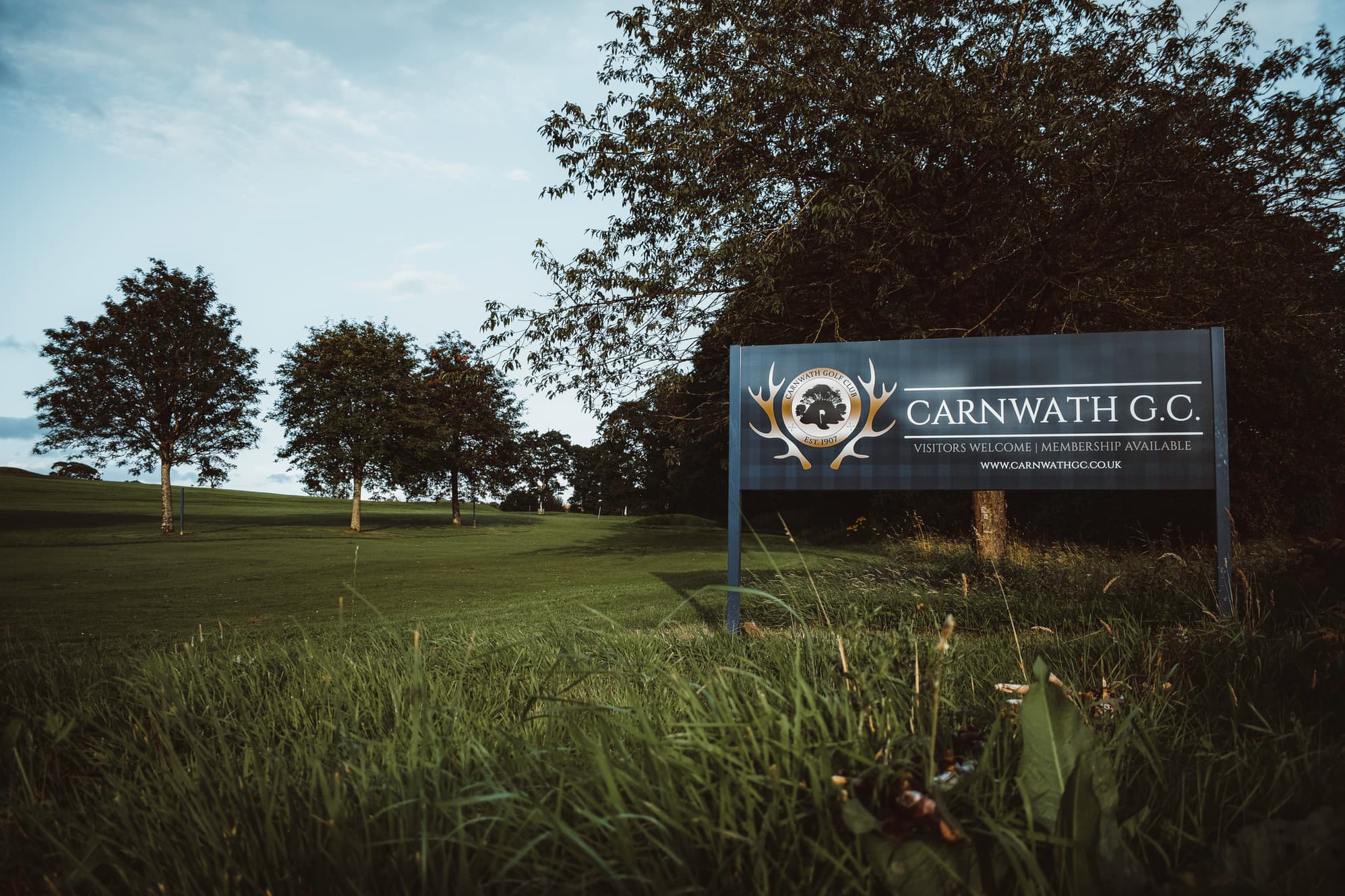 Cormorant Point, 18th green
