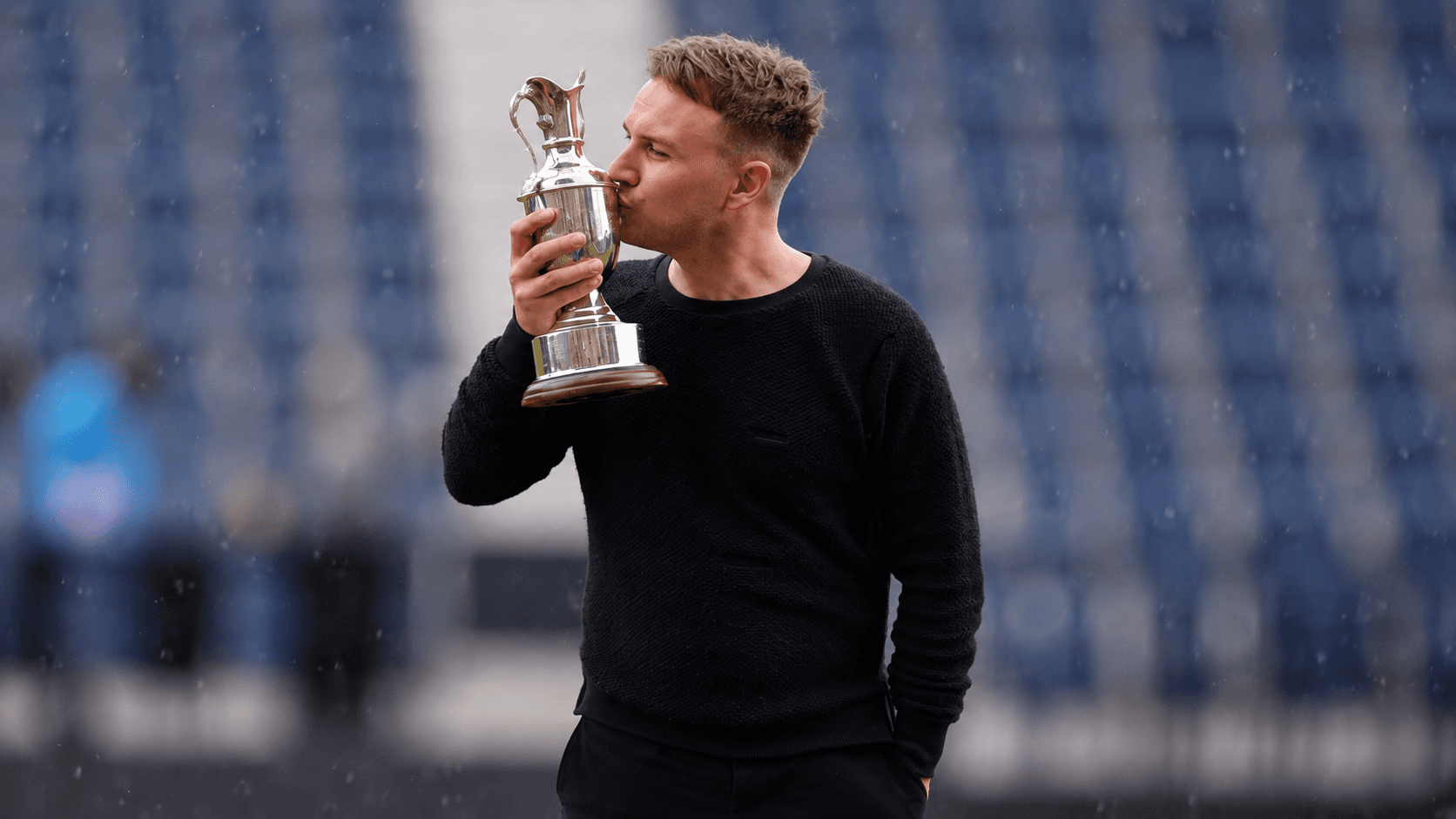 Colin Howieson Wins Claret Jug